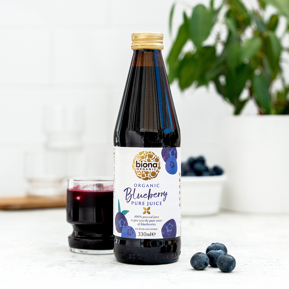 BLUEBERRY JUICE