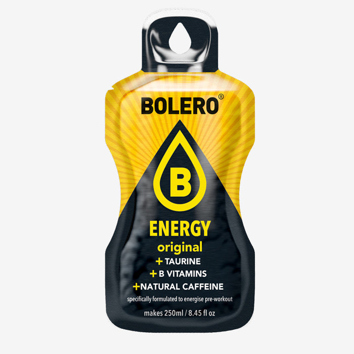 Bolero Energy 250ml *7g