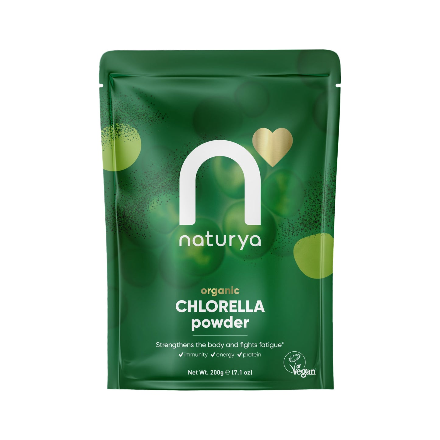 Naturya organic Chlorella powder