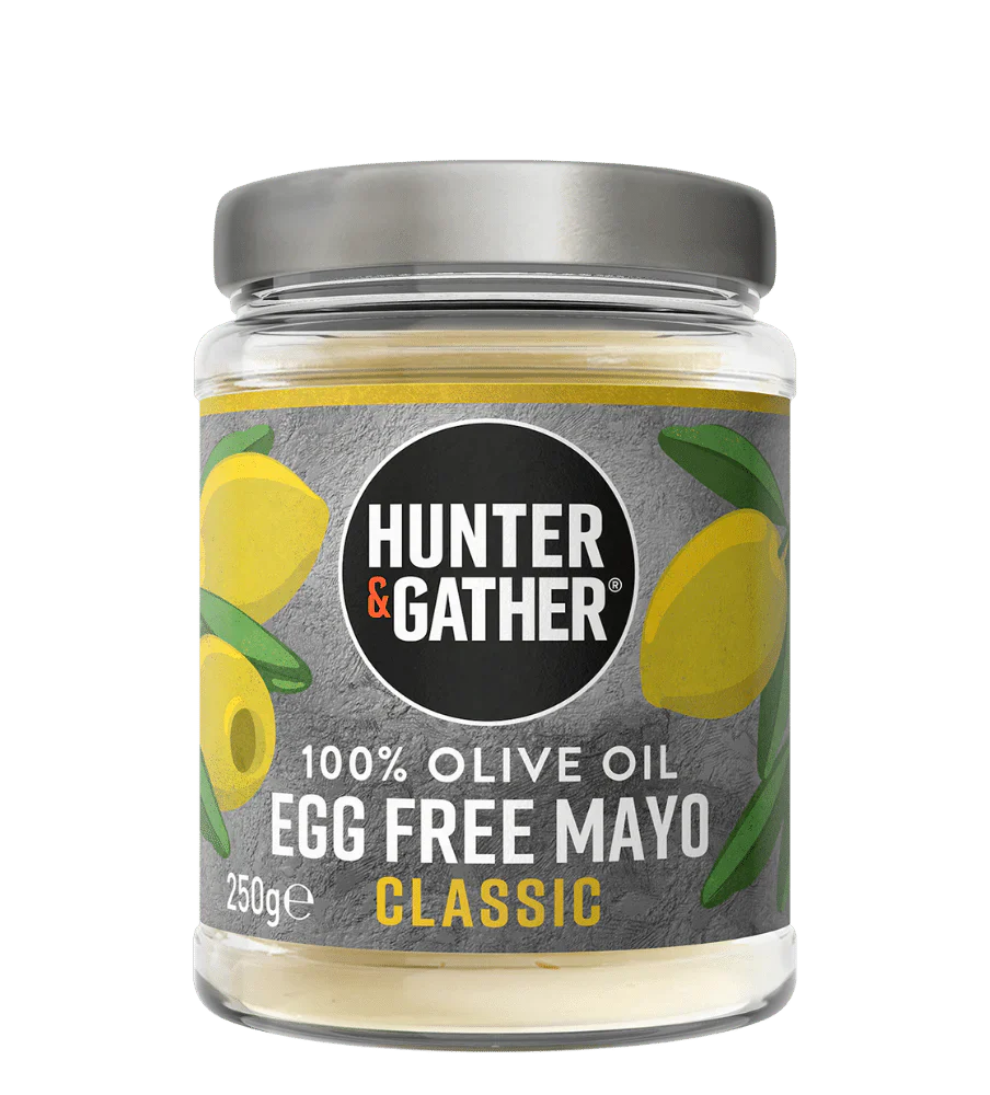 Hunter & Gather Egg Free Classic Olive Oil Mayo 250g