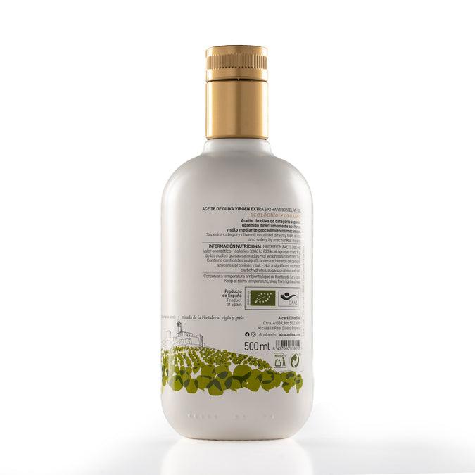 Alcala Oliva Homenaje Organic Extra Virgin Olive Oil (1L)