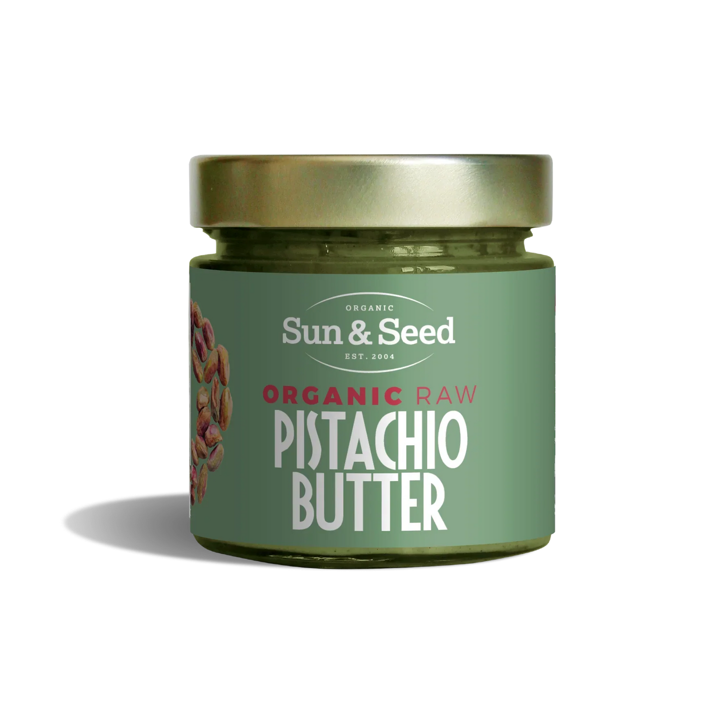 Sun & Seed Organic Raw Pistachio Butter 200g