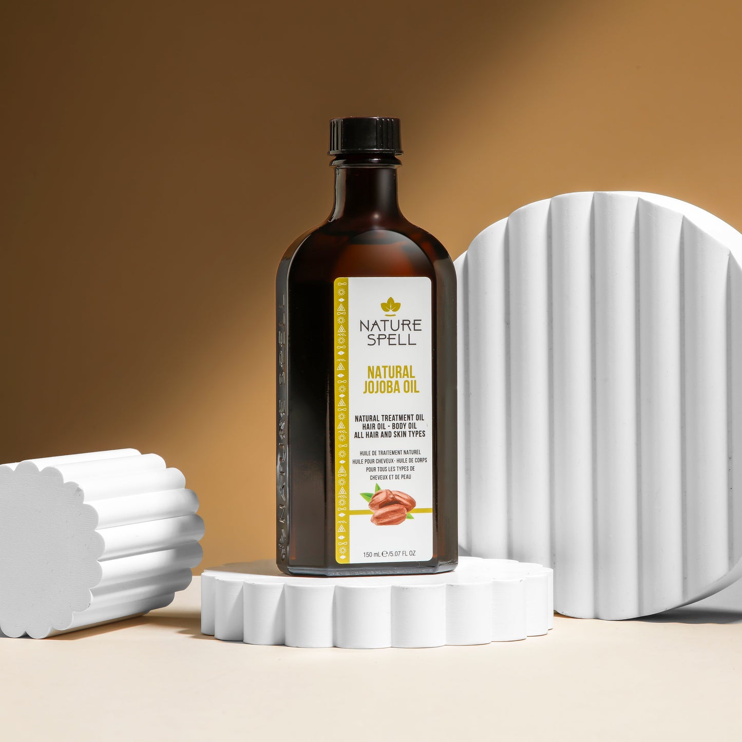 Jojoba Oil For Hair & Skin
