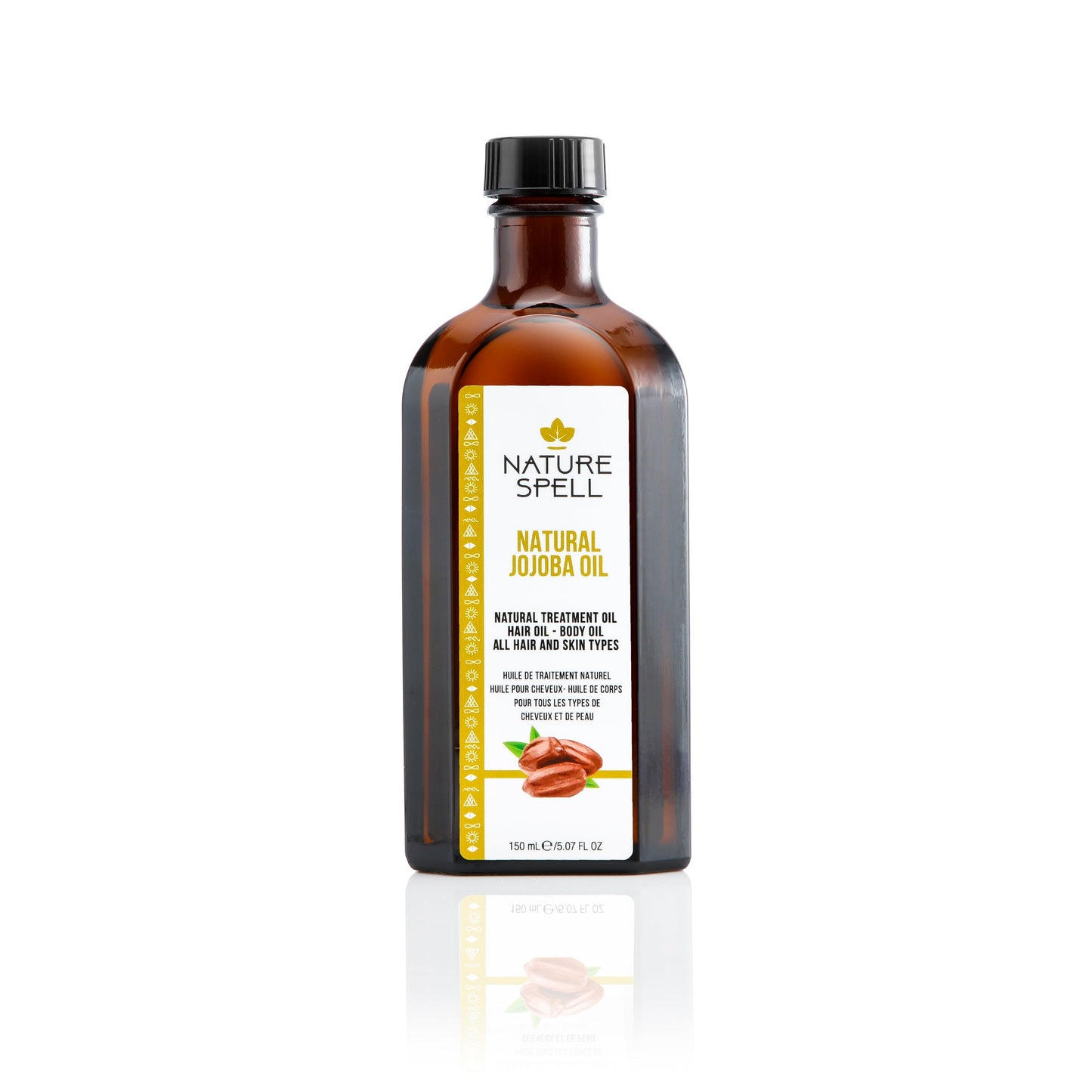 Jojoba Oil For Hair & Skin