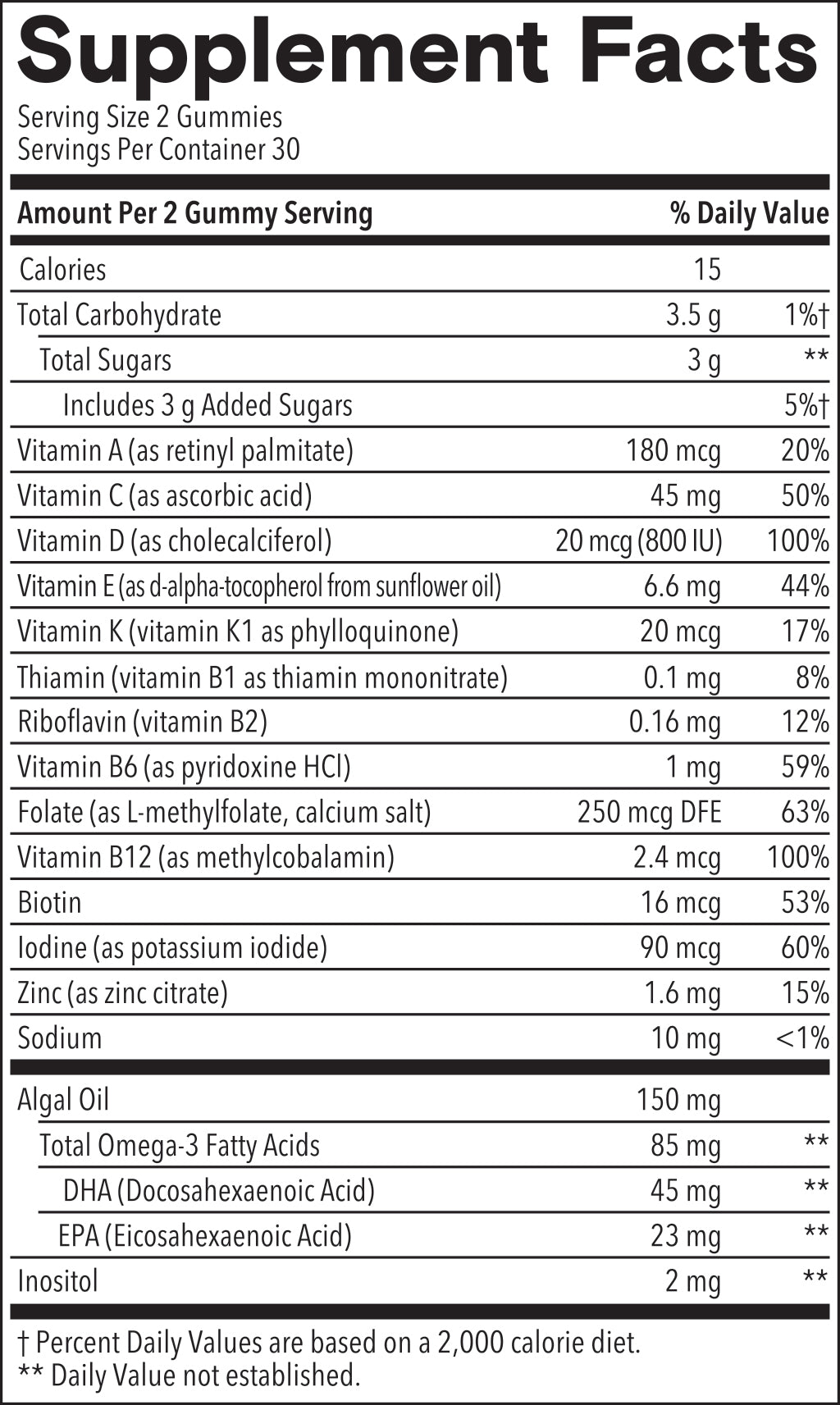 Kids Plus Multi & Omegas
