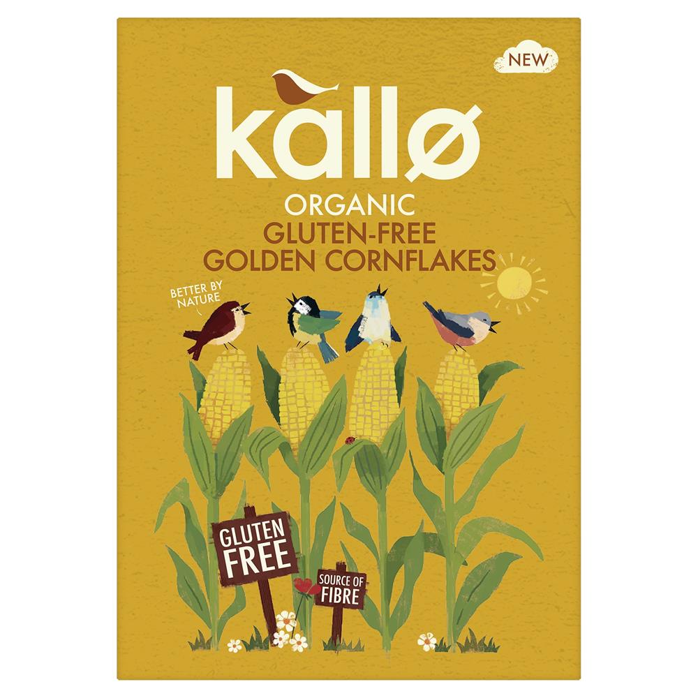 Kallo Organic Cornflakes 375g