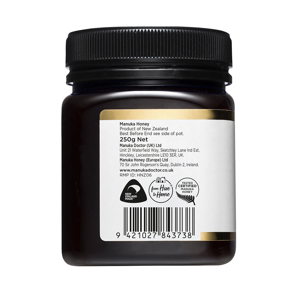 100 MGO Manuka Honey 250g - Monofloral