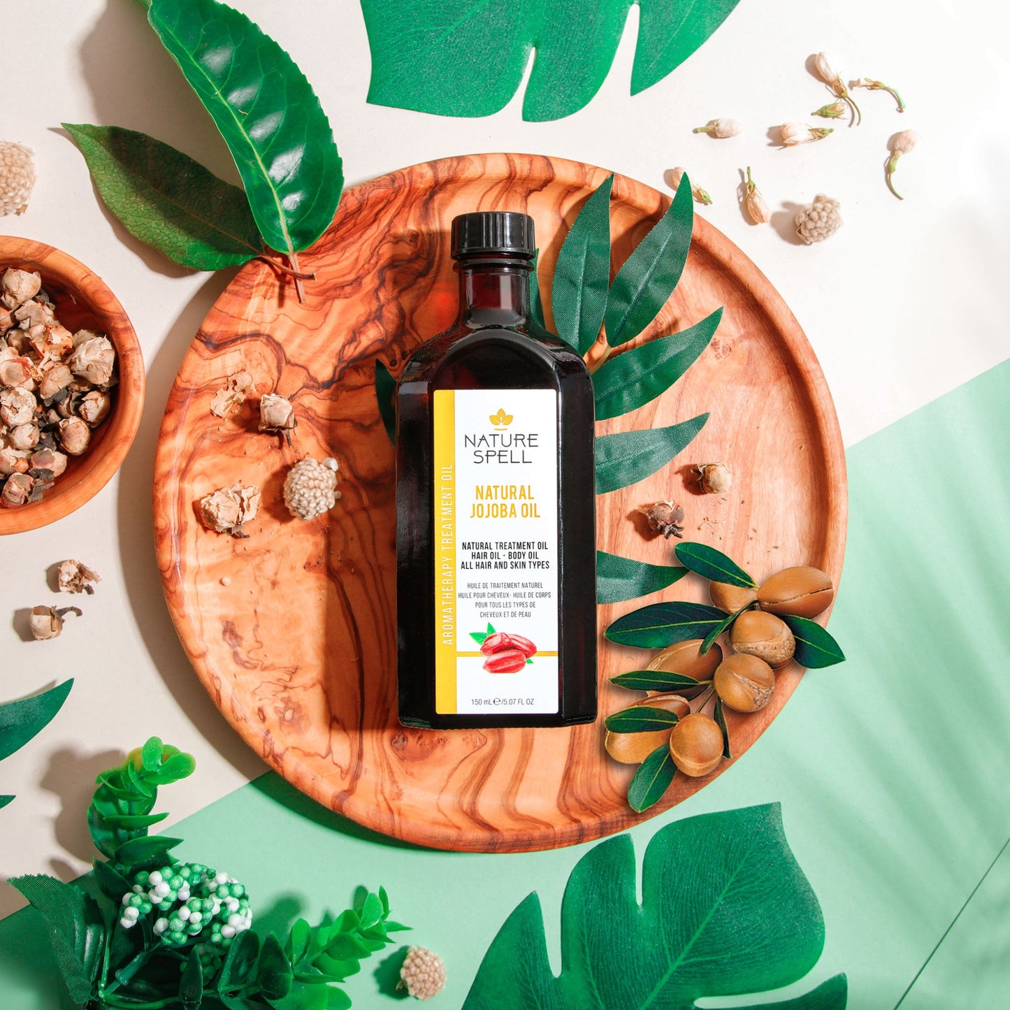 Jojoba Oil For Hair & Skin