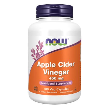 Now Foods Apple Cider Vinegar 450 mg 180 capsules
