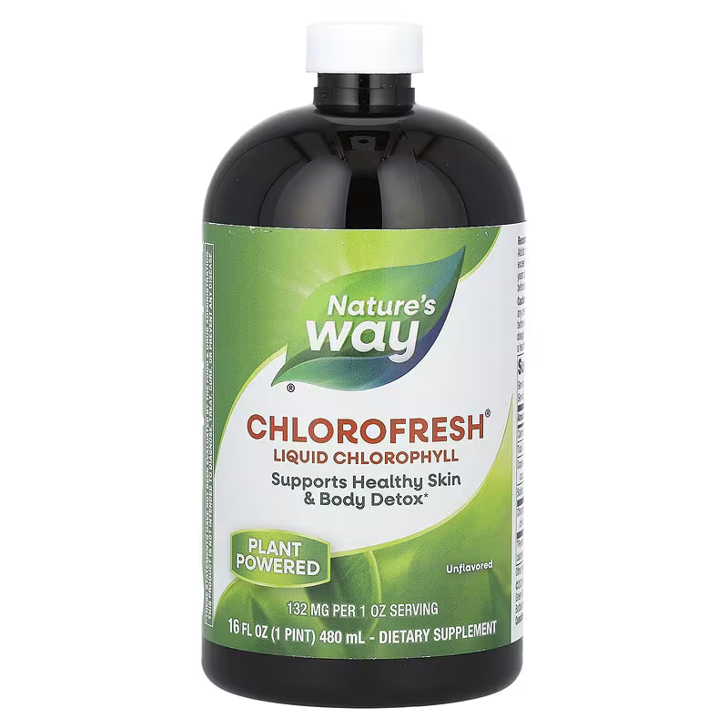 Nature's Way, Chlorofresh, Liquid Chlorophyll, mint, 16 fl oz (480 ml)