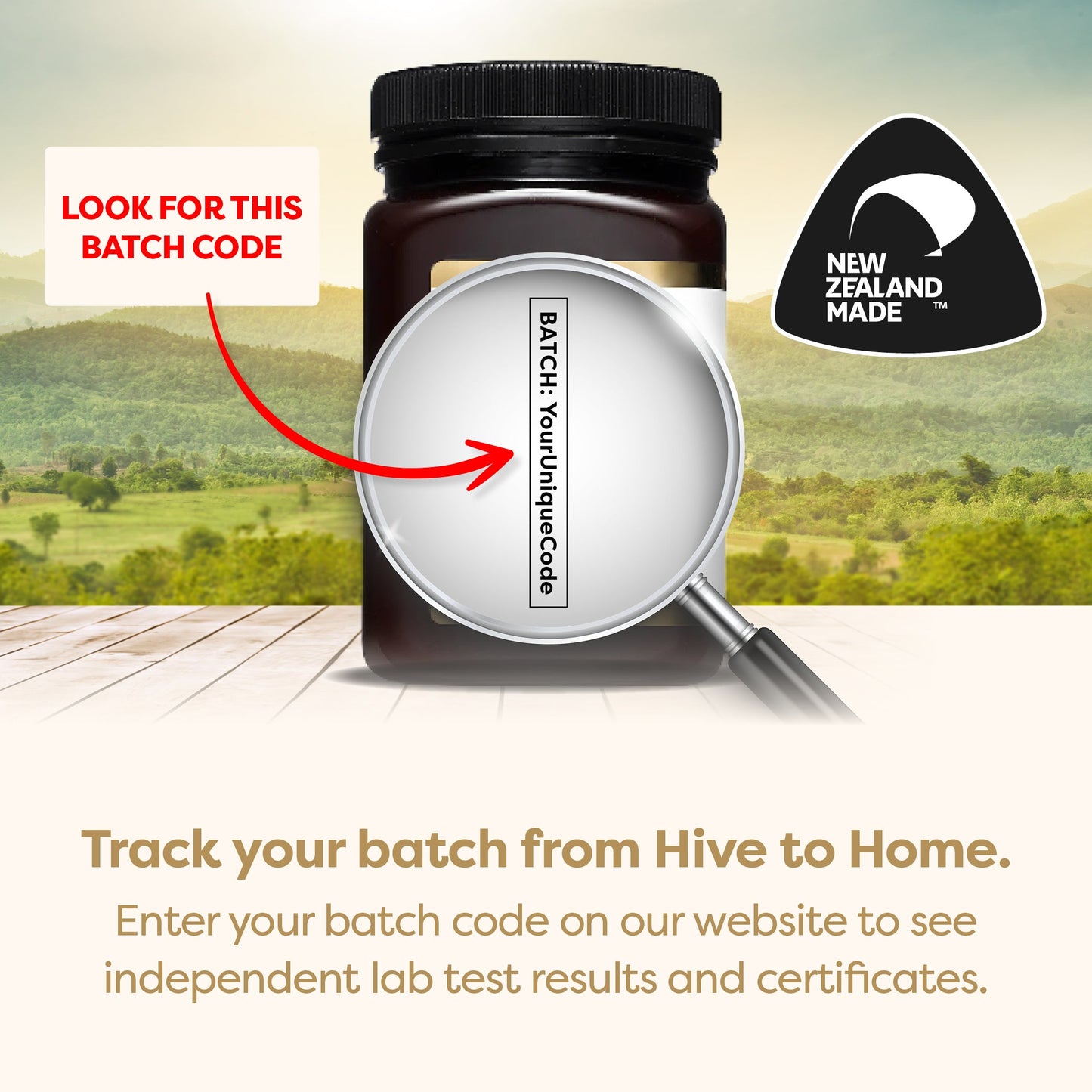 70 MGO Manuka Honey 250g