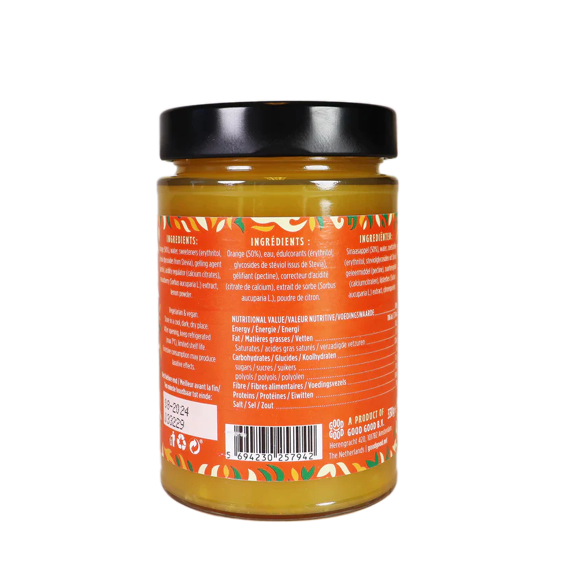 جيد جيد كيتو ودية البرتقال البرتقال 330 جرام