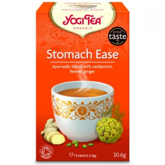 Yogi Tea Stomach Ease Tea 17 Bags