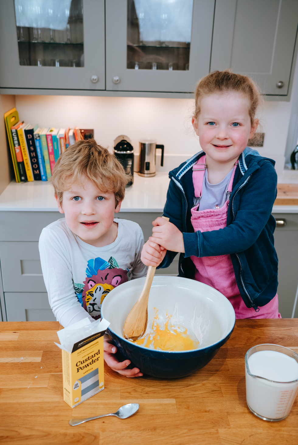 Vanilla Custard Powder