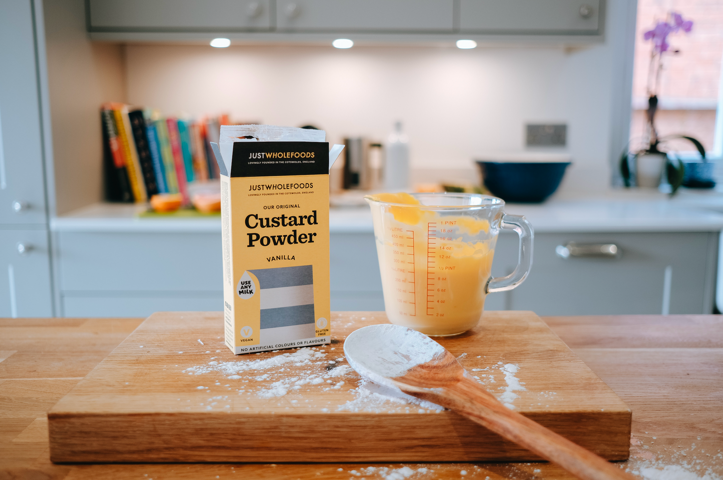 Vanilla Custard Powder