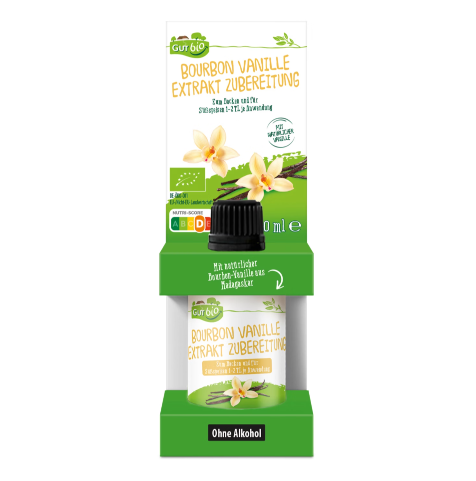 GUT BIO Vanilla Extract