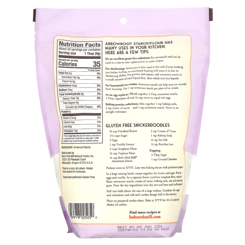 Bob's Red Mill Baking Soda 450 Grams