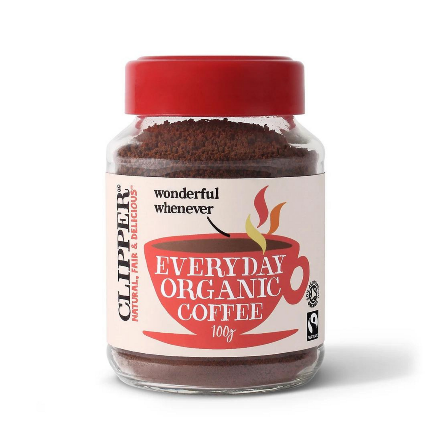 Clipper Organic Everyday Instant Coffee Granules 100g