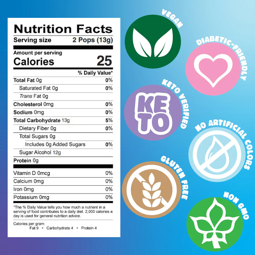 ZOLLIPOPS WATERMELON Pouches 3.1oz