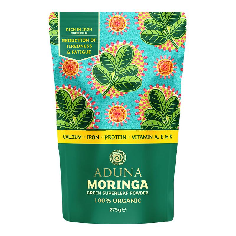 Aduna Moringa Superleaf Powder