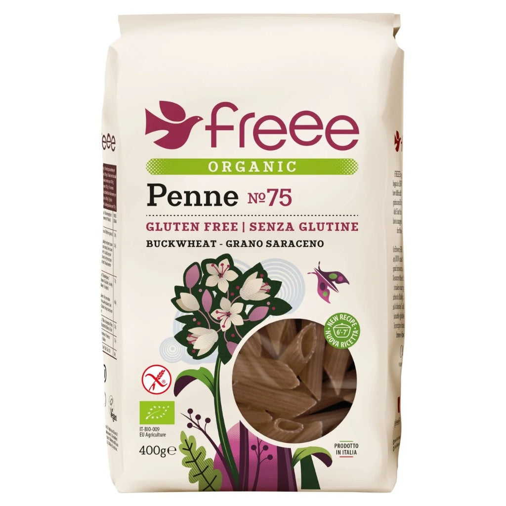 Freee Gluten Free Organic Buckwheat Penne 400g