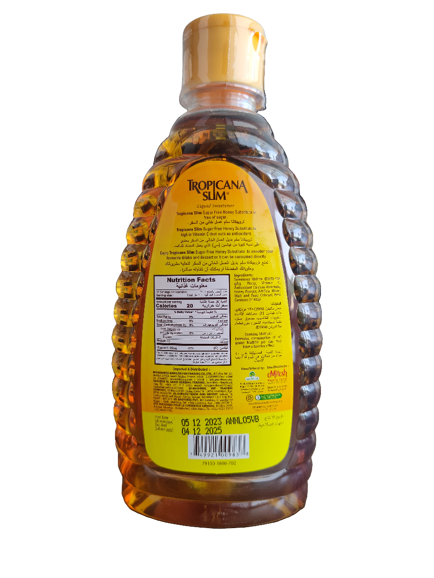 Tropicana Slim honey substitute (Pack of 1), 350 ml
