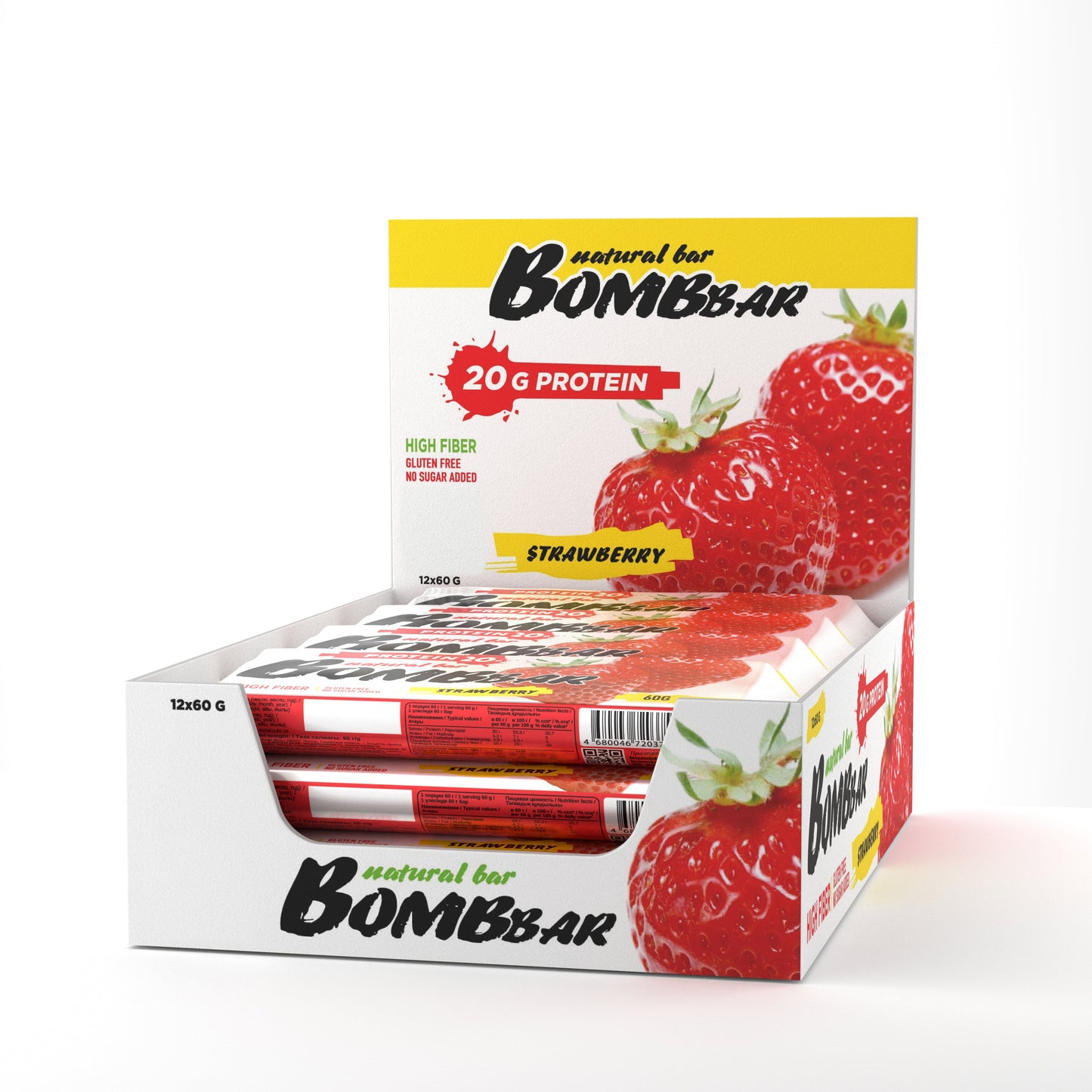 Bombbar Protein Bars 60g 1 psc