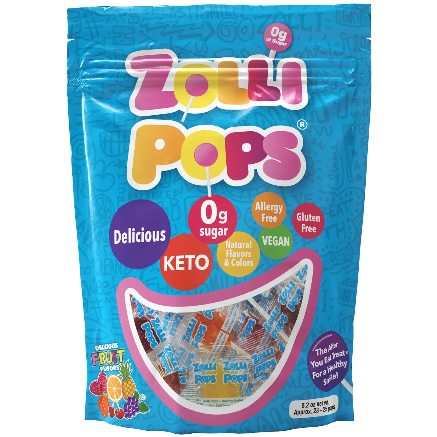 Zollipops Variety 22-23 Lollipops