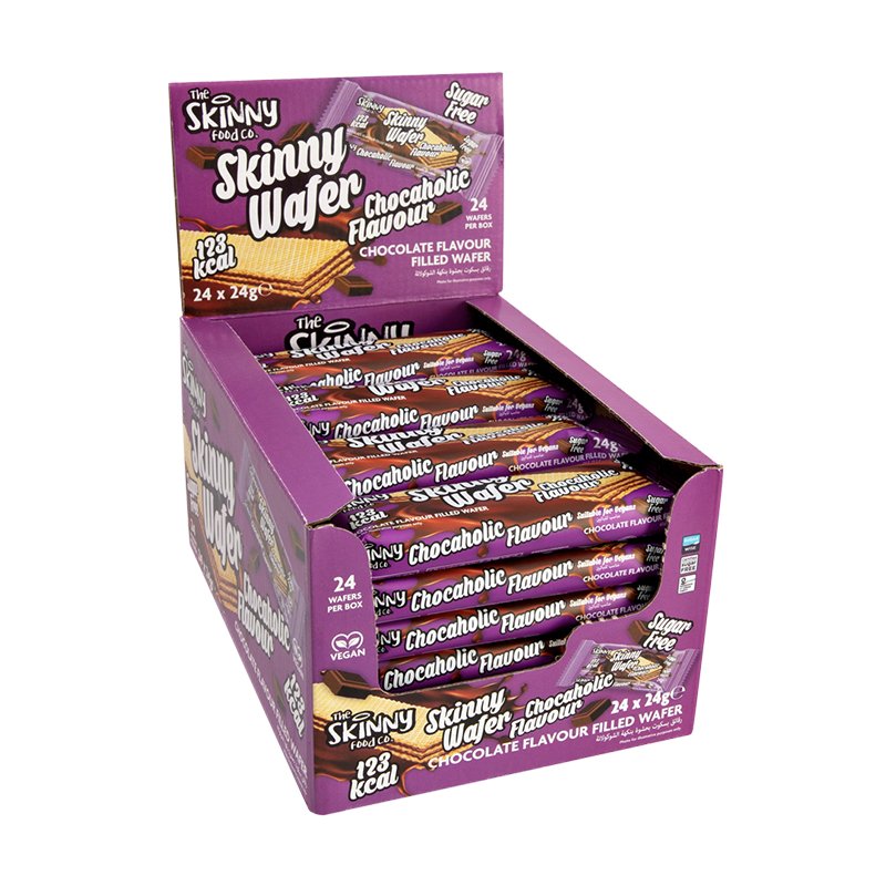 Chocaholic Skinny Wafer Case 575g (24g x 24 units)