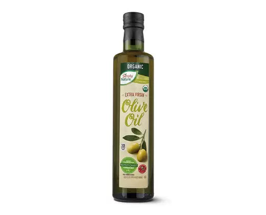 Simply Nature Organic Extra Virgin Olive Oil 500ML