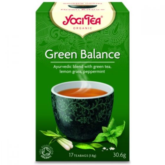 Yogi Tea Ancient Green Balance Tea 17 Bags