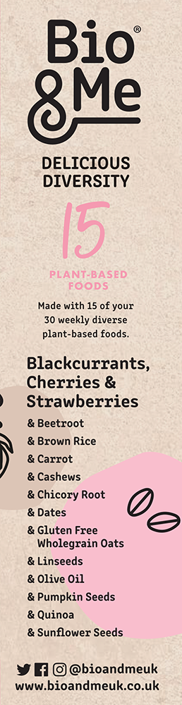 BERRY BURST GLUTEN FREE GUT-LOVING GRANOLA (350g)