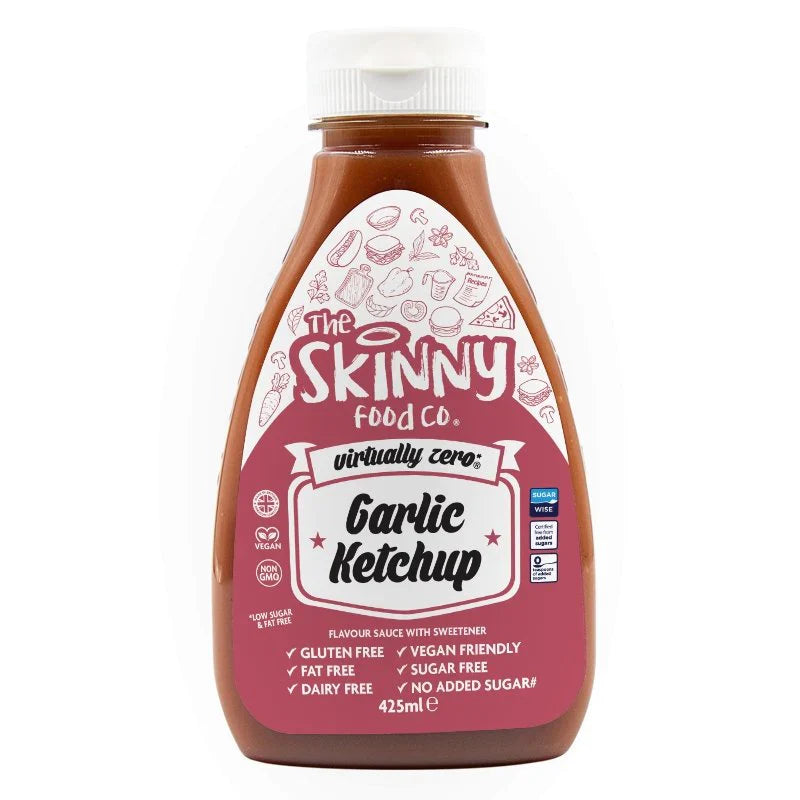 Sugar-free garlic ketchup