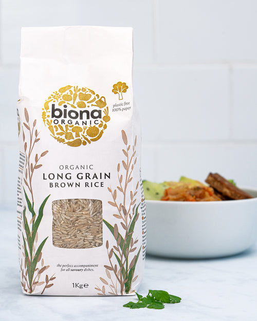Biona LONG GRAIN BROWN RICE