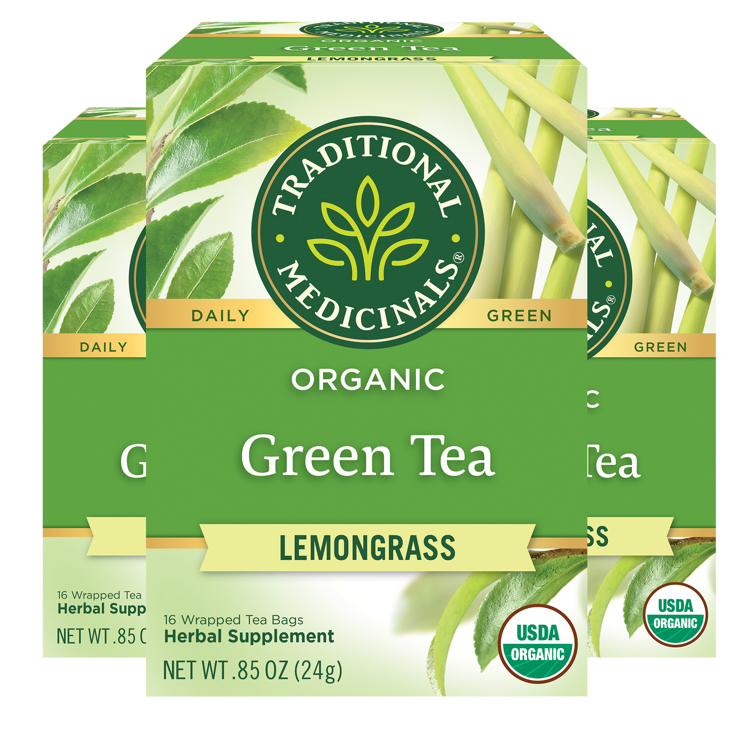Green Tea Lemongrass