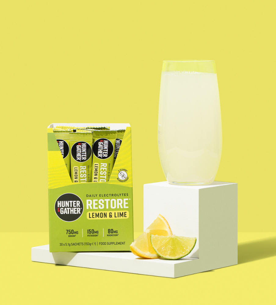Lemon & Lime Restore® All Natural Daily Electrolytes