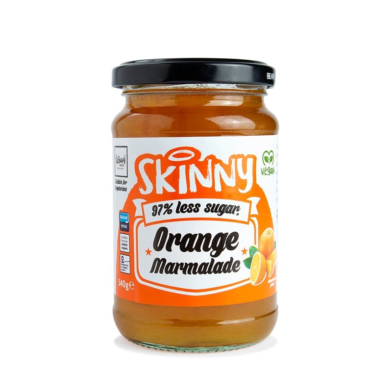 Orange Marmalade Low Sugar Skinny Jam - 340g