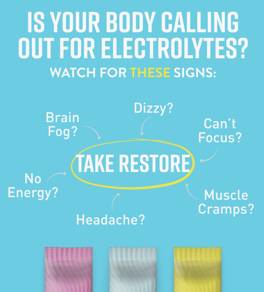 Restore® All Natural Daily Electrolytes Multipack