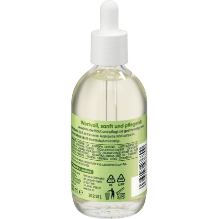 Natural Beauty Care Oil Organic, 100 ml