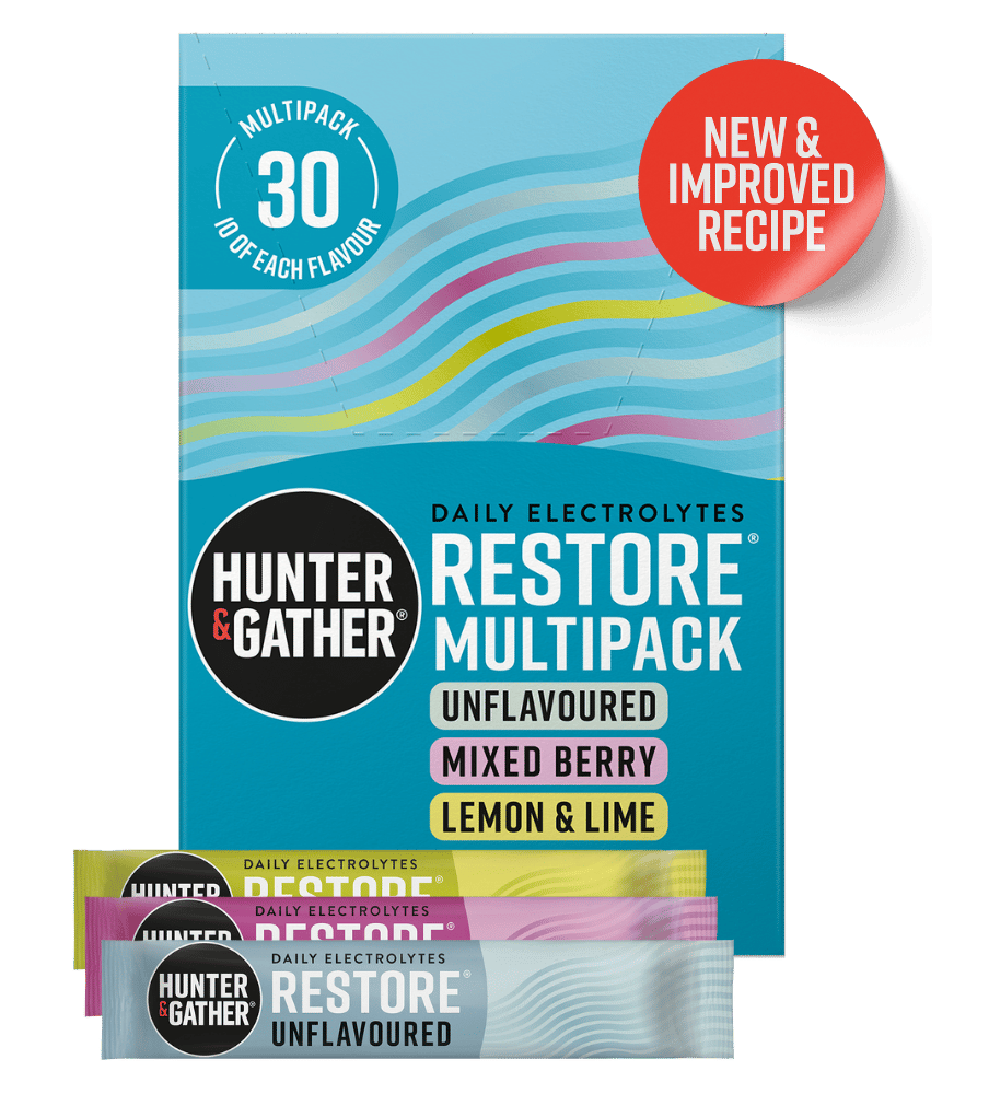 Restore® All Natural Daily Electrolytes Multipack