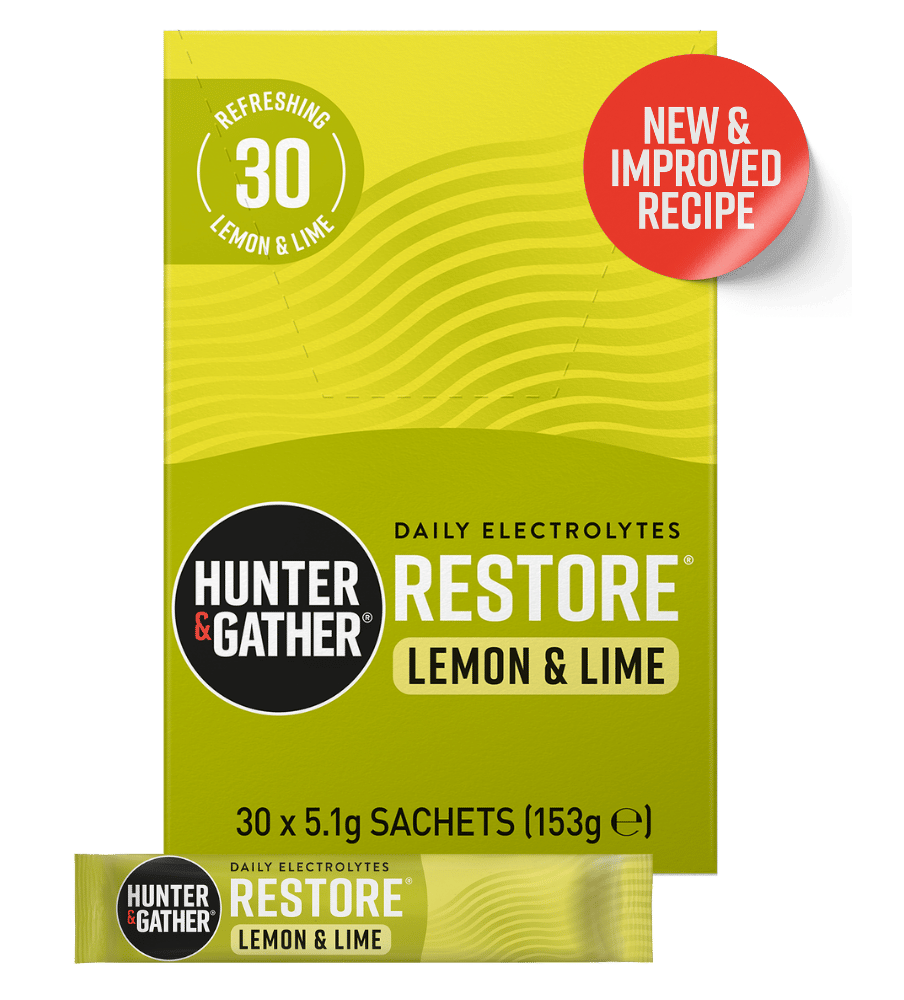Lemon & Lime Restore® All Natural Daily Electrolytes