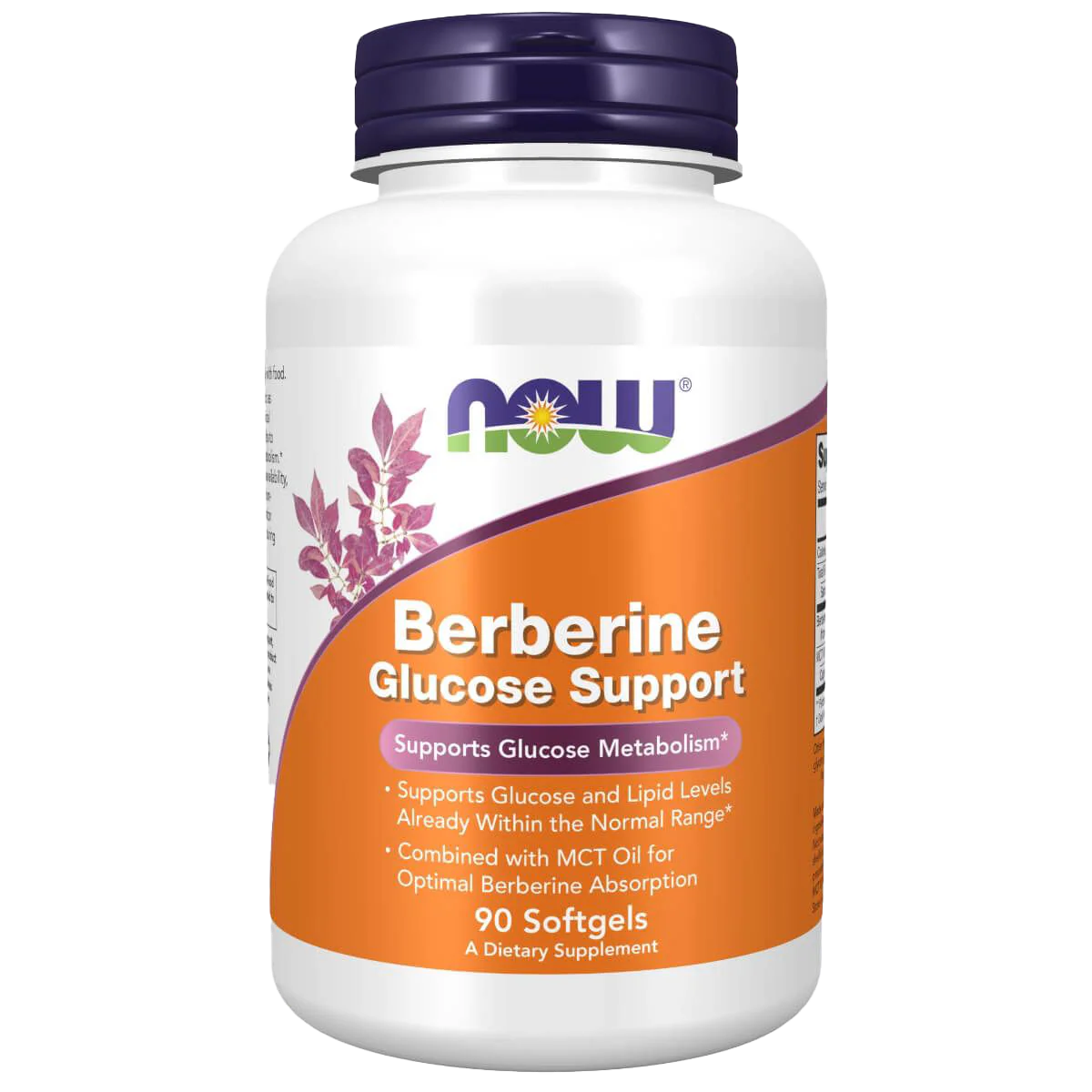 NOW Foods Berberine Glucose Support 90 Softgels