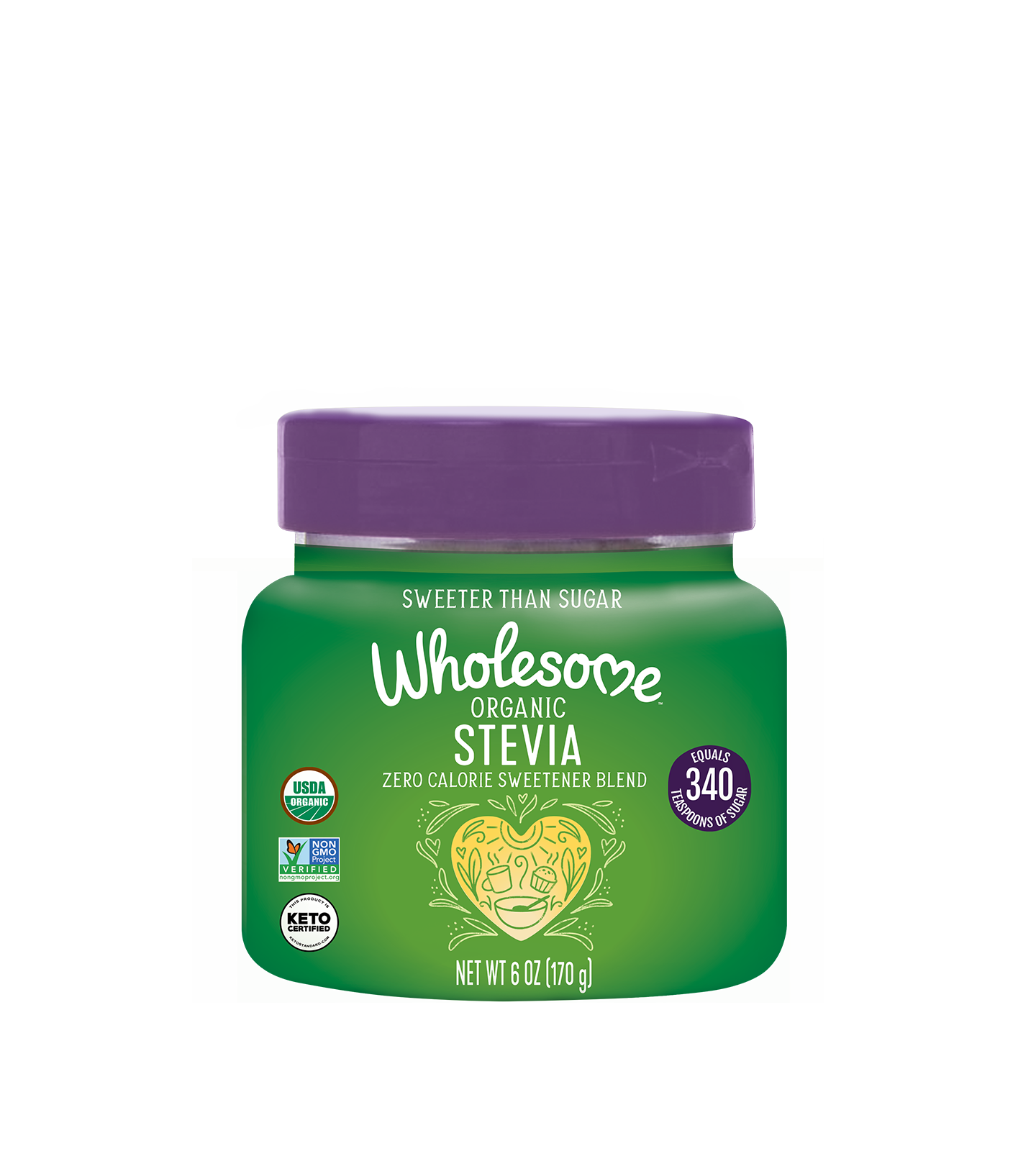 Wholesome Sweet Organic Stevia