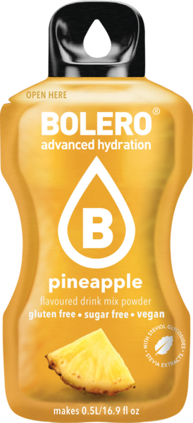 Bolero Advanced Hydration - Pineapple large Sachets 1,5L