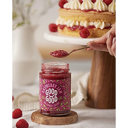 Good Good Raspberry Stevia Jam 330g