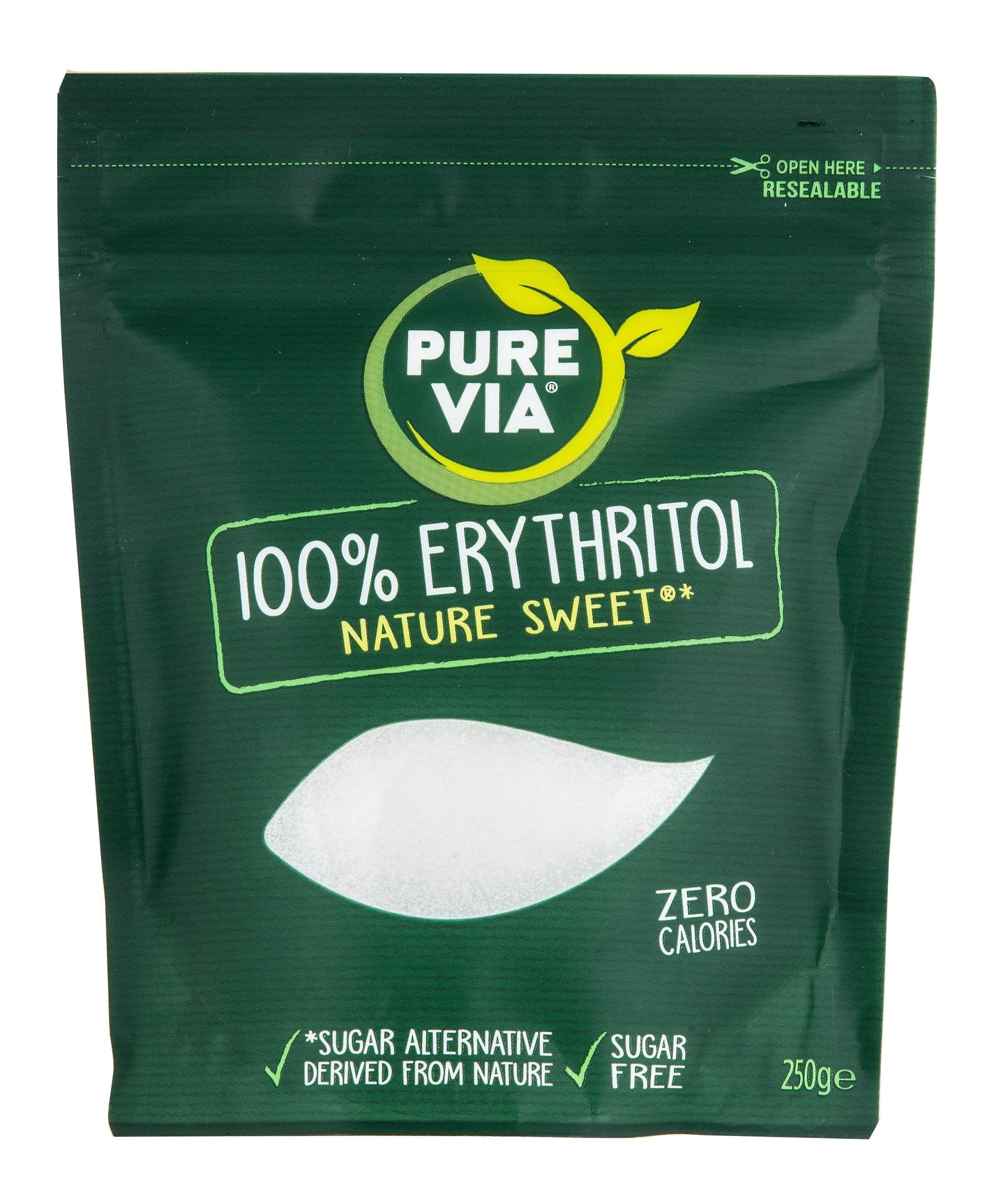 Pure Via - Sugar Free Zero Calorie Sweeteners