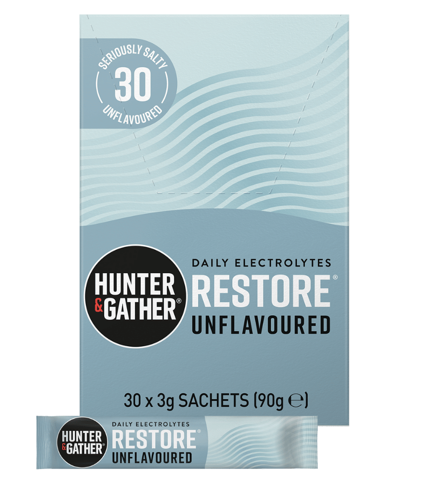 Unflavoured Restore® All Natural Daily Electrolytes