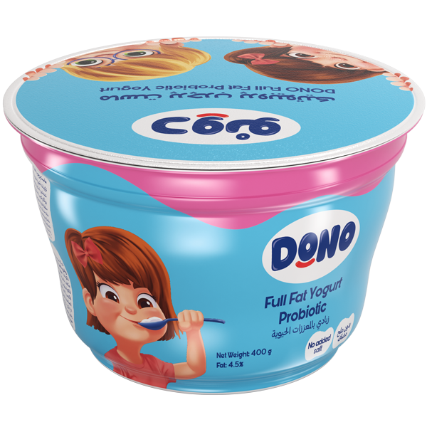 DONO Full Fat Yogurt Probiotic - 400g