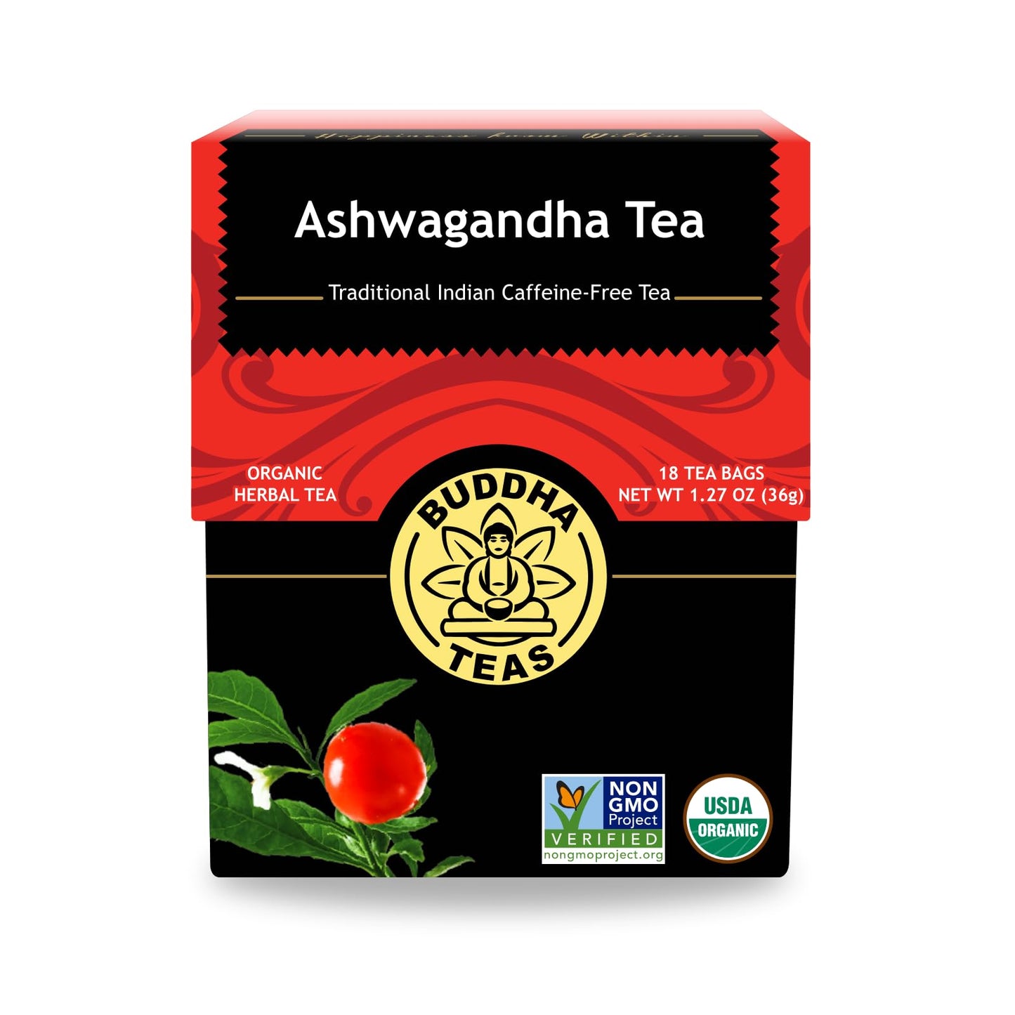 Buddha Teas-Ashwagandha Tea