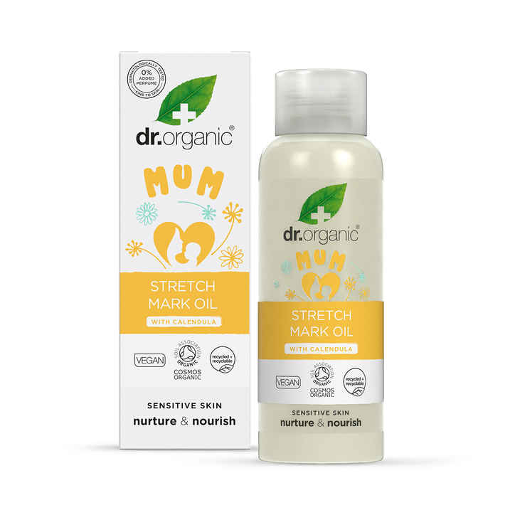 Dr. Organic Mum Stretch Mark Oil with Calendula (Sensitive Skin) -100ml